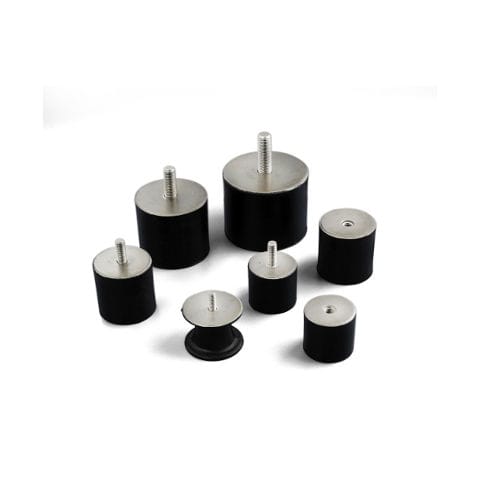 Schwingungshemmendes Elastomerlager - STANDARD - AMC Mecanocaucho - Elastomer