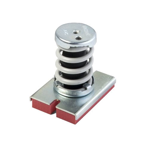 Schwingungshemmendes Elastomerlager - MEDIUM - AMC Mecanocaucho - Metall