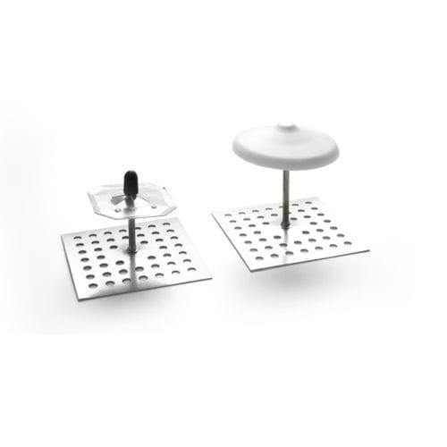 Metall-Befestigungssystem - AMC Mecanocaucho - für Isolierplatten