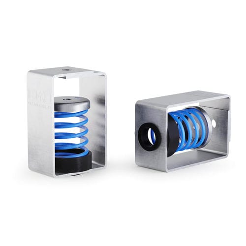 Schwingungshemmendes Elastomerlager - NT - AMC Mecanocaucho - Stahl