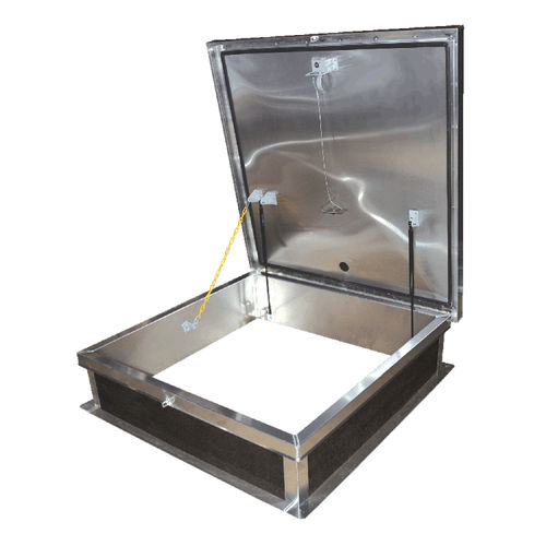Luke / am Dach - A5656 - Acudor Products Ltd. - quadratisch / Metall / für Hausautomationssystem