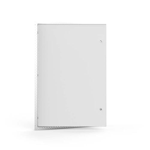 Luke für Wand - FWC-5015 - Acudor Products Ltd. - rechteckig / Metall / Brandschutz