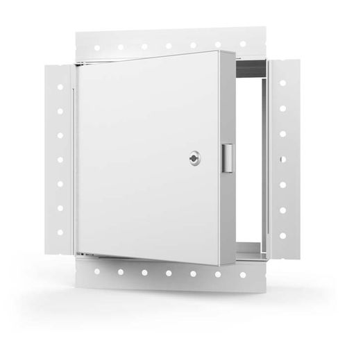 Luke für Wand - FB-5060-DW - Acudor Products Ltd. - quadratisch / galvanisiertem Stahl / Brandschutz