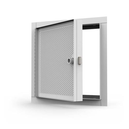 Luke für Wand - FB-5060-TD - Acudor Products Ltd. - quadratisch / galvanisiertem Stahl / Edelstahl