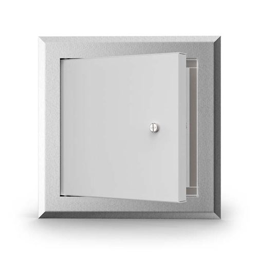 Luke für Wand - LT-4000 - Acudor Products Ltd. - für Decke / quadratisch / Aluminium