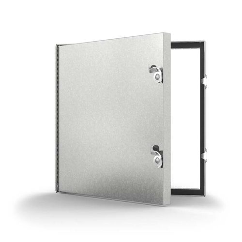 Revisionsklappe für Wand - HD-5070 - Acudor Products Ltd. - quadratisch / galvanisiertem Stahl / Aluminium