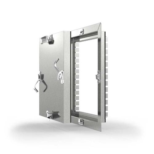 Revisionsklappe für Wand - CD-5080-HP - Acudor Products Ltd. - quadratisch / Aluminium