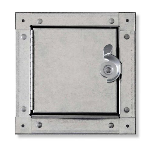 Luke für Wand - HDSS-6020 - Acudor Products Ltd. - quadratisch / Metall / für Hausautomationssystem