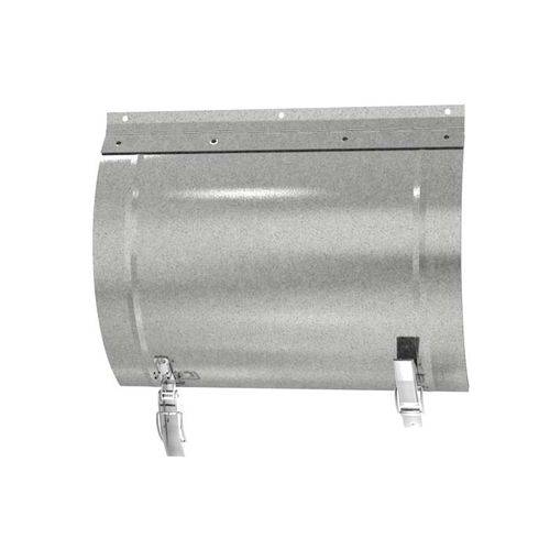 Revisionsklappe für Wand - RD-5090 - Acudor Products Ltd. - kreisförmig / galvanisiertem Stahl