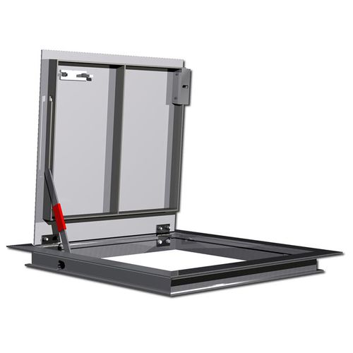 Luke für Fußboden - FA-300 - Acudor Products Ltd. - quadratisch / rechteckig / Aluminium