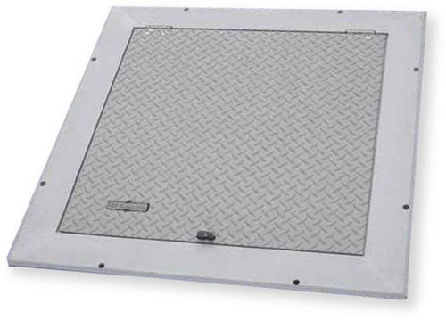 Luke für Fußboden - FA-300-R - Acudor Products Ltd. - quadratisch / rechteckig / Aluminium
