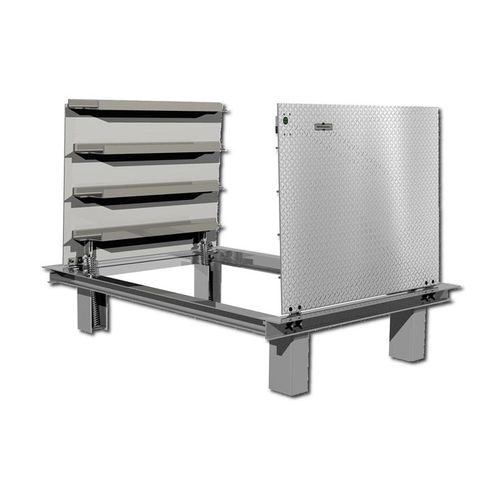 Luke für Fußboden - FA-H20 - Acudor Products Ltd. - quadratisch / rechteckig / Aluminium