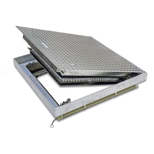 Luke für Fußboden - FRFD  - Acudor Products Ltd. - quadratisch / rechteckig / Metall