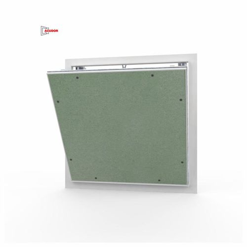 Luke für Wand - DW-5058-1 - Acudor Products Ltd. - quadratisch / rechteckig / Aluminium