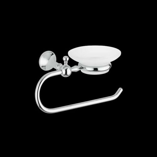 Ring-Handtuchhalter - RE239 - Bagno & Associati - wandmontiert / aus verchromtem Metall / mit Seifenhalter