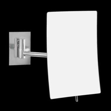 Wandmontierter Spiegel - SP801 - Bagno & Associati - modern / rechteckig / Metall