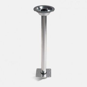 Aluminium-Tischgestell - T1030 - Forma Marine - Edelstahl / modern / für Boot