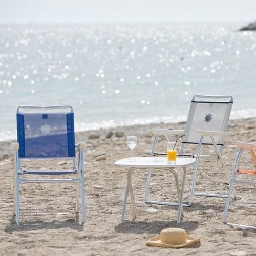 Moderner Stuhl - PA160B - Forma Marine - für Außenbereich / Textilene / Vinyl