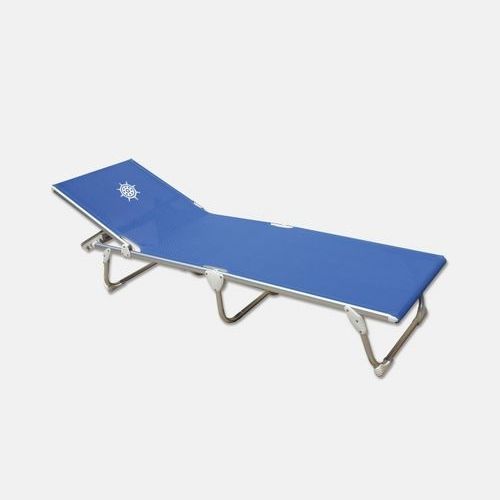 Moderne Sonnenliege - PA1200B - Forma Marine - Textilene / Vinyl / anodisiertes Aluminium