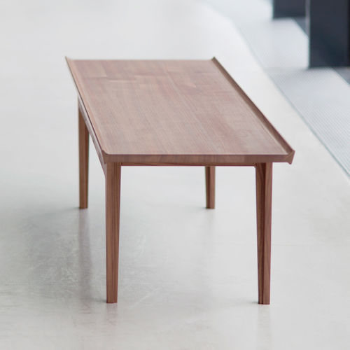 Couchtisch / skandinavisches Design - 500  - Finn Juhl - Eiche / Nussbaum / Teakholz