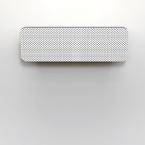 Moderne Wandleuchte - ZIRMA - Made a Mano Srl - Rosario Parrinello - für den Innenraum / Keramik / rechteckig