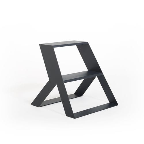 Design-Klappleiter / für den Innenbereich - SPLITSTEP - Frederik Roijé