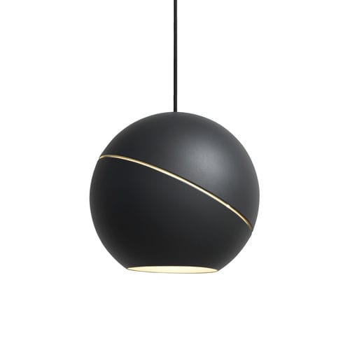 Hängelampe - SLICED SPHERE - Frederik Roijé - Stahl / modern / mit Kabel