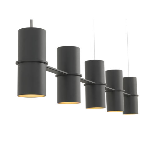 Hängelampe - CELLIGHT : PENTA - Frederik Roijé - pulverbeschichteter Stahl / modern / mit Kabel