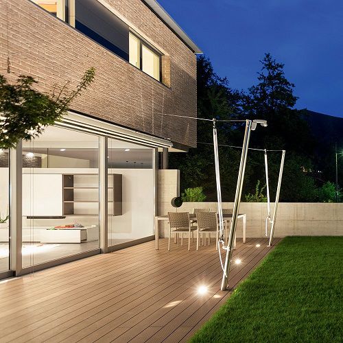 Strahler für Bodeneinbau - ETHER - MAISON ORSTEEL - LED / rund / quadratisch