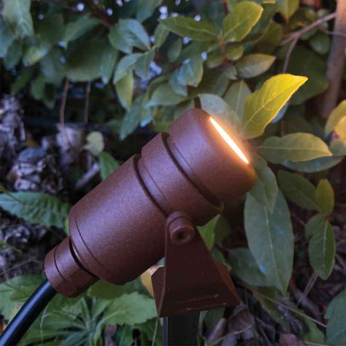 Bodenstehender Strahler - PYRO - MAISON ORSTEEL - LED / rund / IP68