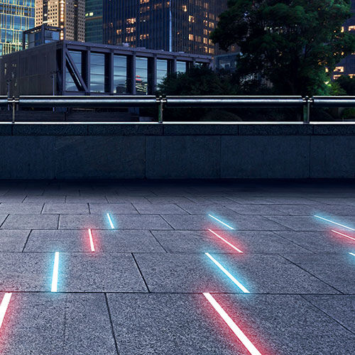 Einbauleuchte - LN00152Z - MAISON ORSTEEL - LED RGBW / linear / IP69