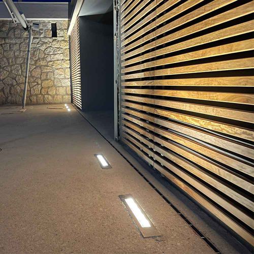 Einbauleuchte - GALERNE - MAISON ORSTEEL - LED / linear / rechteckig