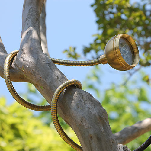 Aufbaustrahler - BAIETA - MAISON ORSTEEL - LED / biegsam / für Garten
