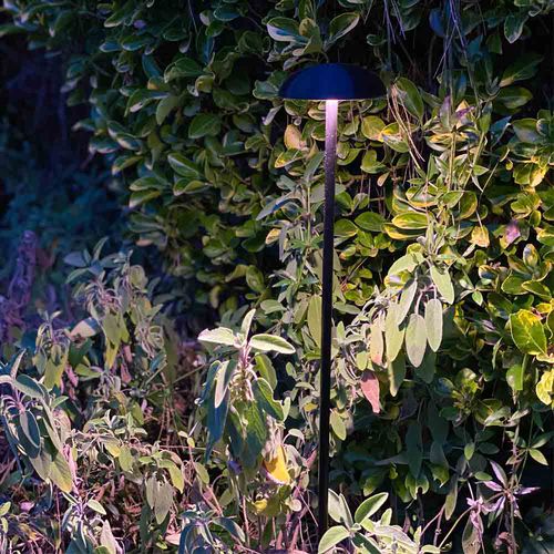Leuchtpoller für Garten - CHANTERELLE TOP - MAISON ORSTEEL - modern / Aluminium / LED