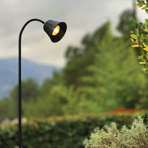 Leuchtpoller für Garten - RINGO TULIPA - MAISON ORSTEEL - originelles Design / Aluminium / LED