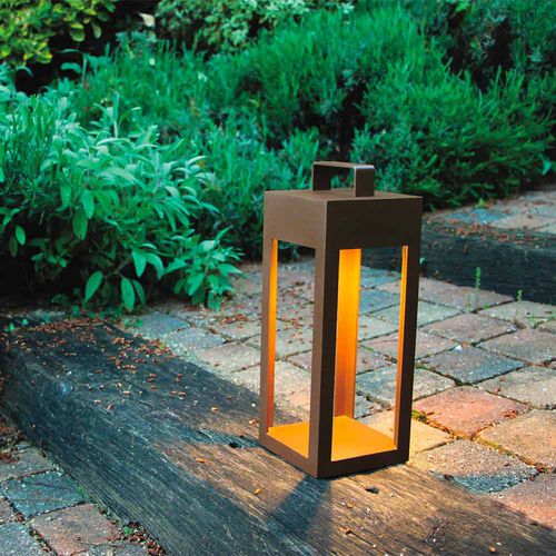 Tragbare Lampe - MERIDA - MAISON ORSTEEL - Aluminium / modern / schnurlos