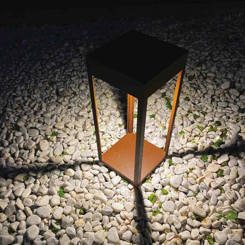 Tragbare Lampe - ELSA - MAISON ORSTEEL - Aluminium / modern / schnurlos