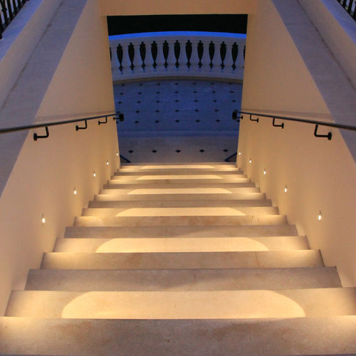 Strahler für Wandeinbau - PICO - MAISON ORSTEEL - für Bodeneinbau / LED / rund
