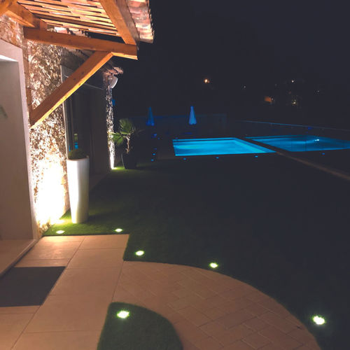 Strahler für Bodeneinbau - PRIMA - MAISON ORSTEEL - LED / rund / quadratisch