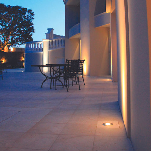 Strahler für Bodeneinbau - GAIA - MAISON ORSTEEL - LED / rund / IP68