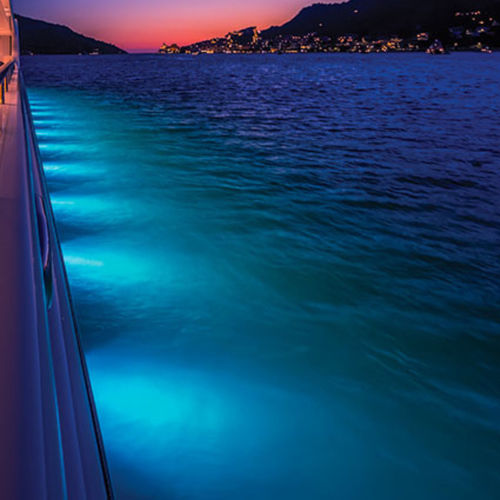 Kopfbewegter Scheinwerfer / IP68 - POLYNESIA - MAISON ORSTEEL - LED / LED RGB / LED RGBW