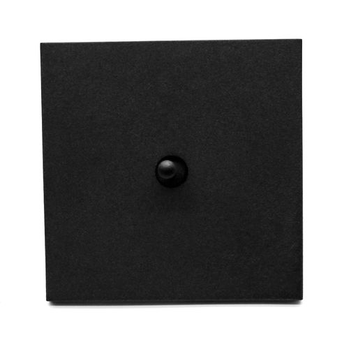 Druckschalter - COLLECTION EQUERRE - NOIR VELOUR - MAISON ORSTEEL - Einbau / Messing / modern
