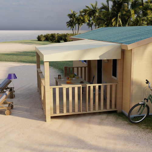 Abdeckung für Pergola / Sonnenschutz - DAVRAY