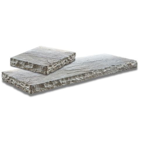 Steinplatte für Wand - GEOCOVER - Geopietra - zur Außenraumgestaltung / 3D / in Naturoptik
