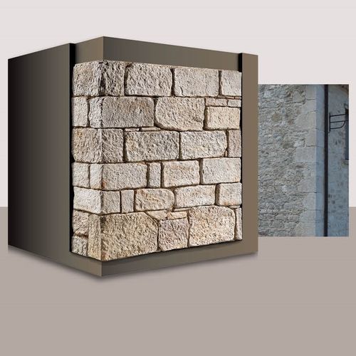 Kunststeinverblender - Special pieces - Geopietra - für den Innenbereich / Außen / verklebt