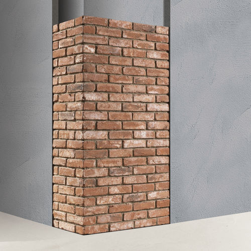 Terrakotta-Riemchen - NEW TORRE - Geopietra - Außen / für den Innenbereich / verklebt