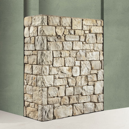 Kunststeinverblender - ROCCA  - Geopietra - für den Innenbereich / Außen / verklebt