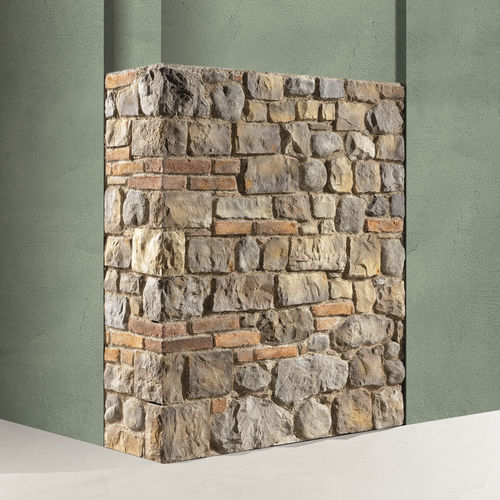 Kunststeinverblender - NEW TOSCANO - Geopietra - für den Innenbereich / Außen / verklebt