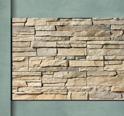 Kunststeinverblender - NEW SCAGLIA P216 - Geopietra - Außen / für den Innenbereich / verklebt