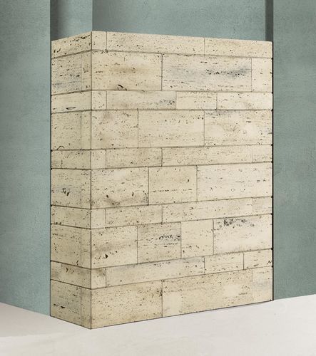 Kunststeinverblender - TIVOL - Geopietra - Außen / für den Innenbereich / verklebt